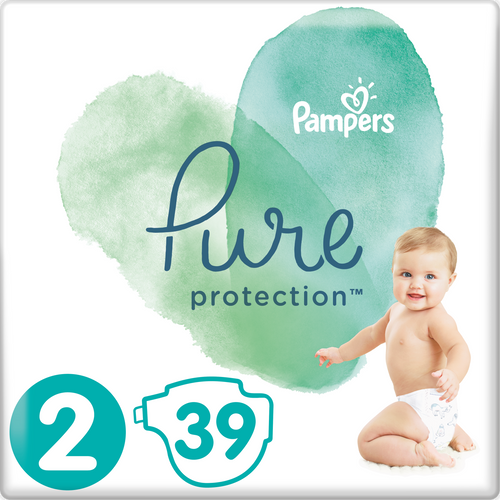 Pampers Pure protection Pelene slika 1