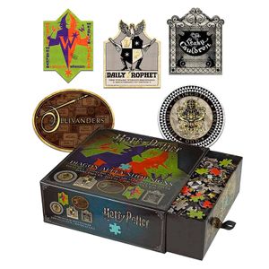 Harry Potter Diagon Alley Shop Signs Puzzle Set