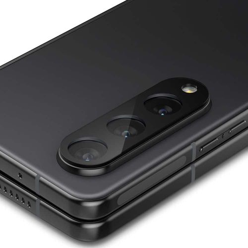 Spigen - Optik.TR staklo za kameru (2 kom) - Samsung Galaxy Z Fold 4 - crno slika 3