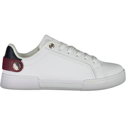 TOMMY HILFIGER WOMEN'S SPORT SHOES WHITE slika 1