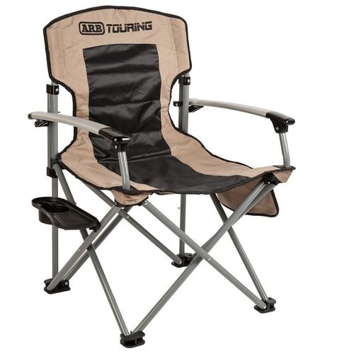 ARB sklopiva stolica za kampiranje krem do 150kg slika 1