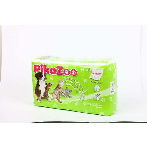 PikaZoo Podloga za  kućne ljubimce 60 x 60 cm / M / 30 kom slika 1