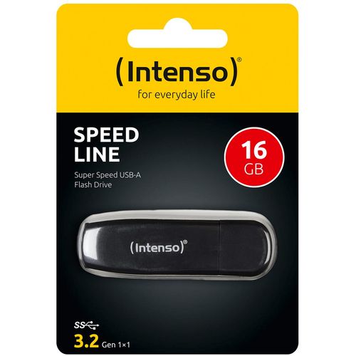 (Intenso) USB fleš disk 16GB Hi-Speed USB 3.2, SPEED Line  slika 1