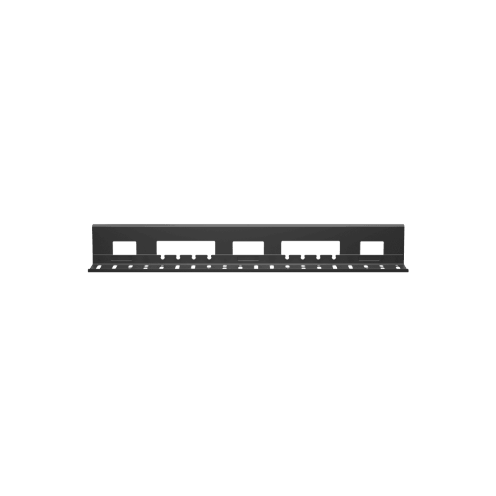 SBOX Organizator kablova CC-1113, Crni slika 2