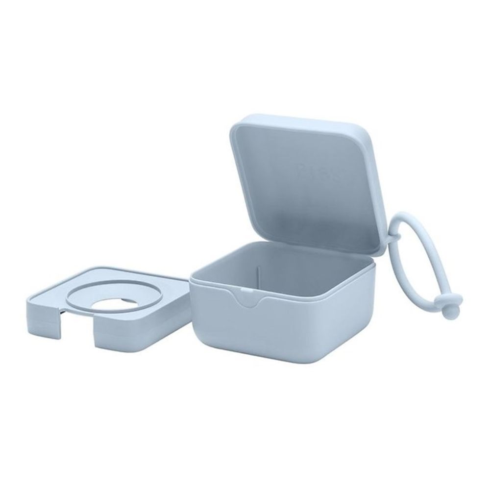 Bibs Višenamjenska kutija za dudu Paci Pod, Baby Blue slika 2