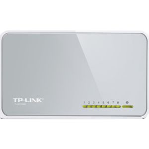 Switch TP-Link TL-SF1008D, 8-Port RJ45 10/100Mbps