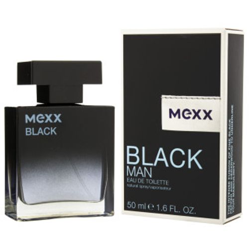 Mexx Black for Him Eau De Toilette 50 ml (man) slika 2