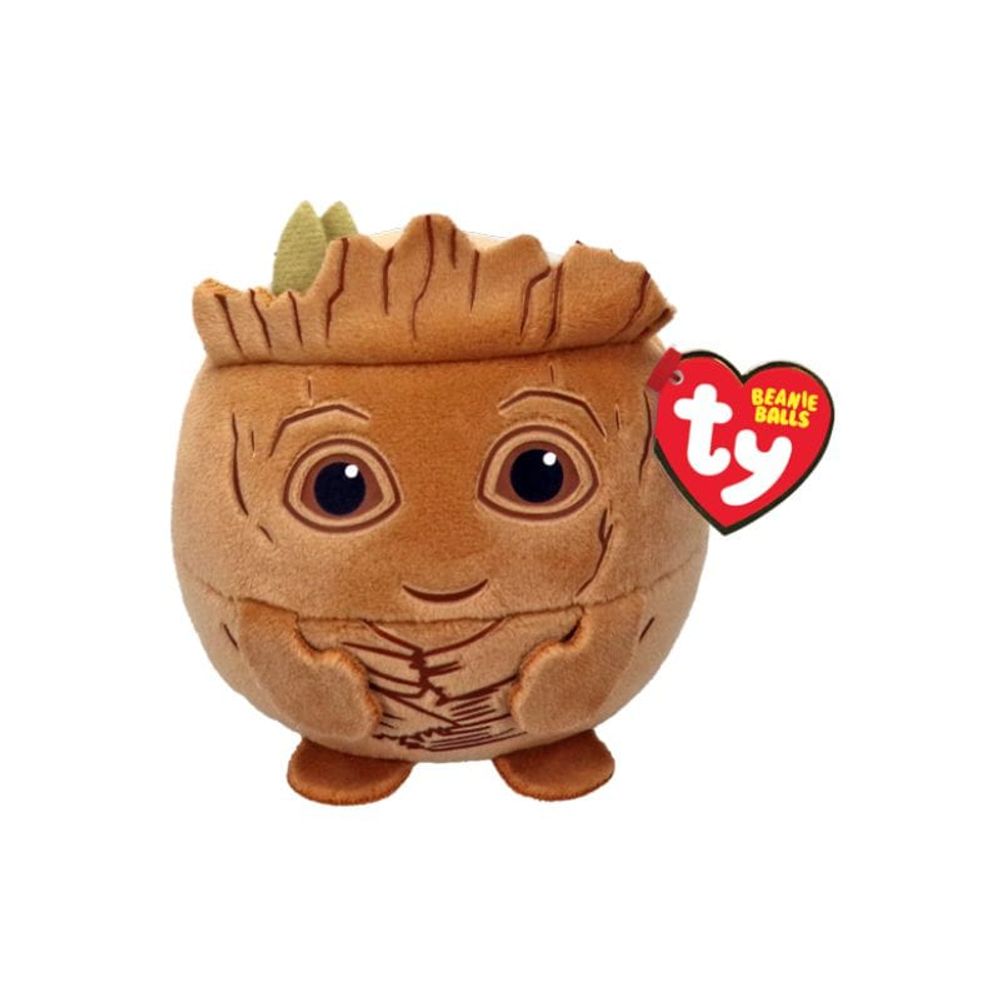 TY 42563 Plišana igračka Marvel Groot 8 cm slika 1