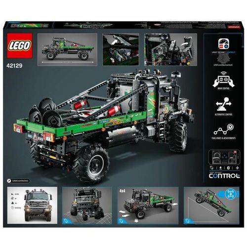 Playset Lego 42129 Technic Mercedes-Benz Zetros 4x4 slika 4