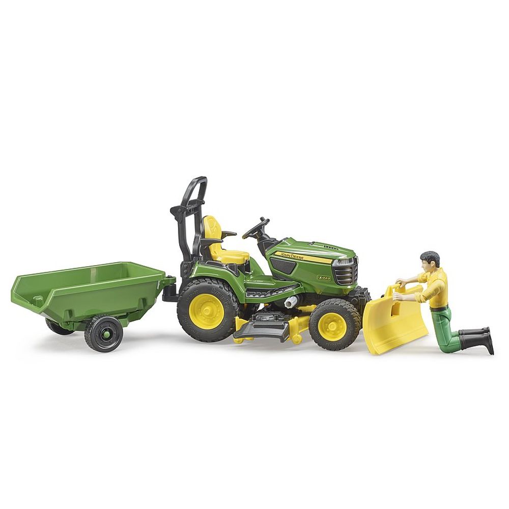 Bruder 62104 Traktor sa prikolicom John Deere slika 3