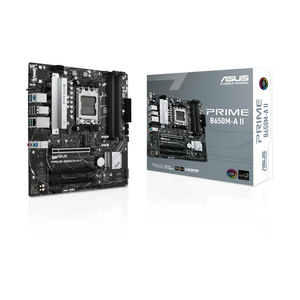 ASUS PRIME B650M-A II-CSM matična ploča, DDR5, SATA3, USB3.2Gen2, DP, 2.5GbE, AM5 mATX