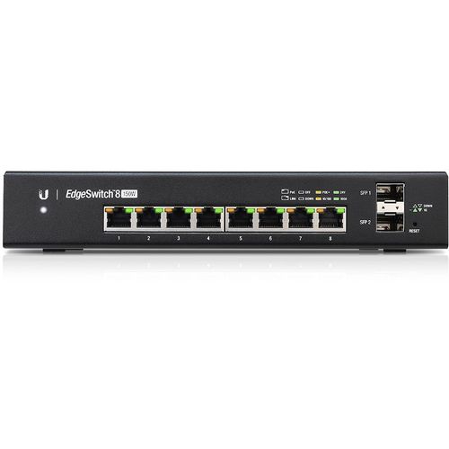 EdgeSwitch 8 Port, 150 W, EU slika 2