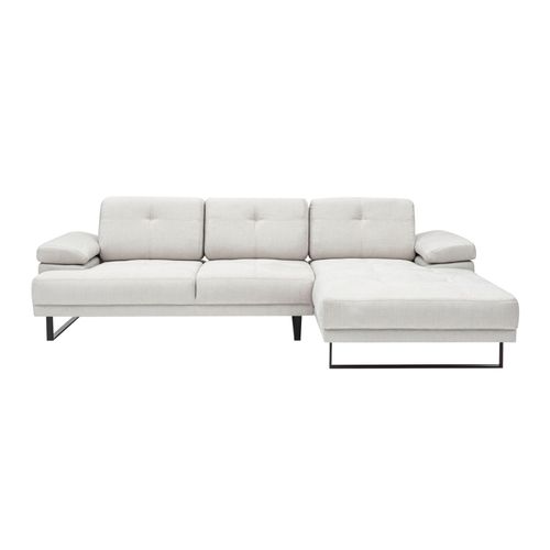 Atelier Del Sofa Kutna garnitura, Bež, Mustang Large Right - Beige slika 11