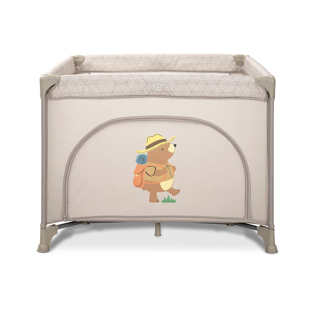Lorelli Vrtić za bebe Play N Relax, Beige Camping slika 5