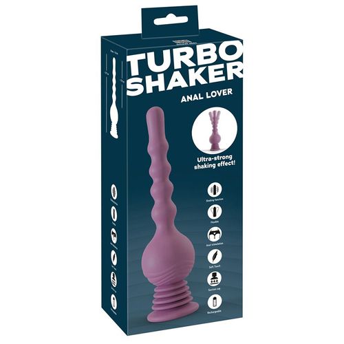 Analni vibrator jakih vibracija Turbo Shaker Anal Lover slika 1