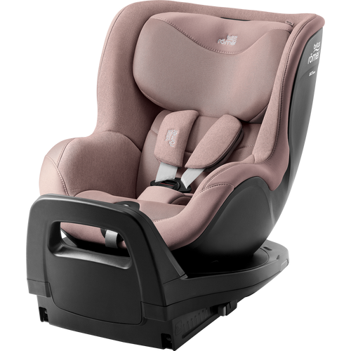 Britax Romer autosjedalica Dualfix Pro i-Size, Grupa 0+, 1 (0-18 kg) (40-105 cm) - Dusty Rose (Style) slika 2