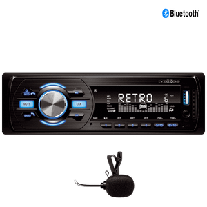 SAL Auto radio, 4 X 45W, Bluetooth, FM, USB / SD / AUX,daljinski - VB 4000