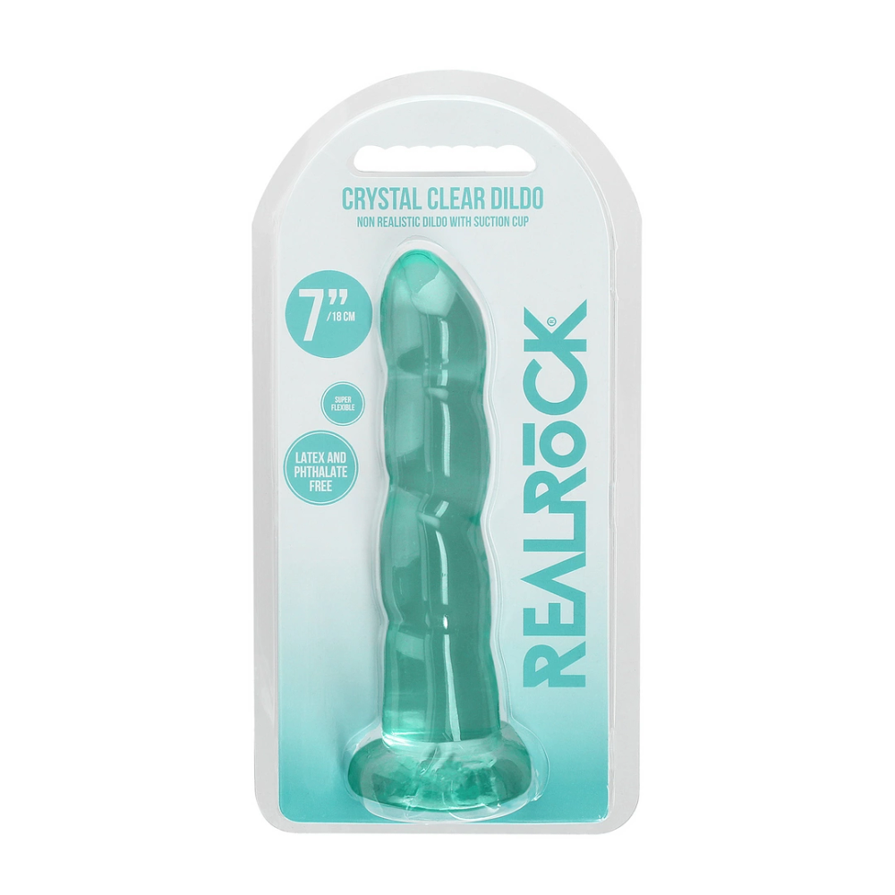 RealRock by Shots nerealistični dildo s vakuumskom čašicom - 7 / 17 cm slika 2