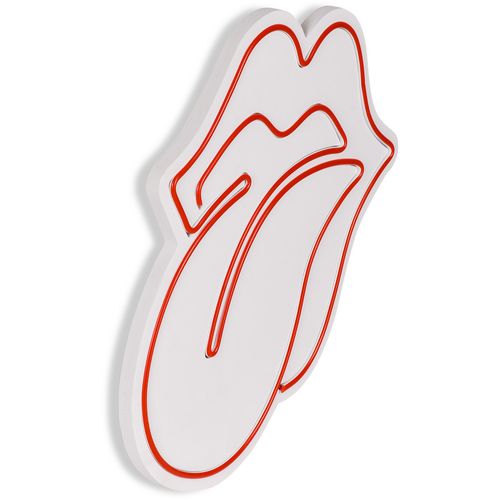 Wallity The Rolling Stones - Crvena dekorativna plastična LED rasveta slika 7