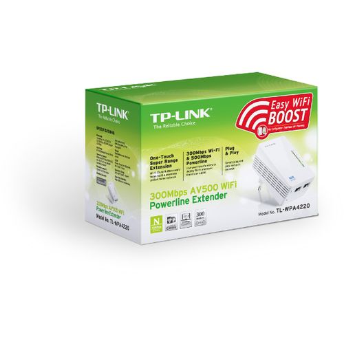 TP-Link TL-WPA4220, 300Mbps Wi-Fi extender slika 1