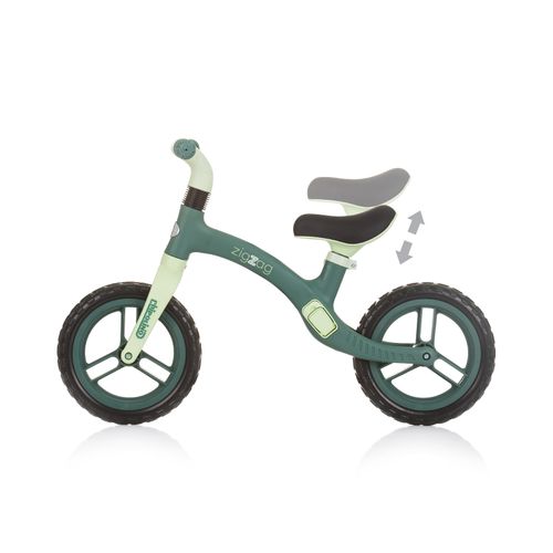 Chipolino bicikl beu pedala Zig Zag Green slika 3