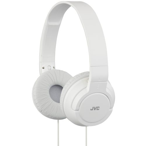 Slušalice JVC HA-S180WEF, on-ear, 3.5mm, bijele slika 1