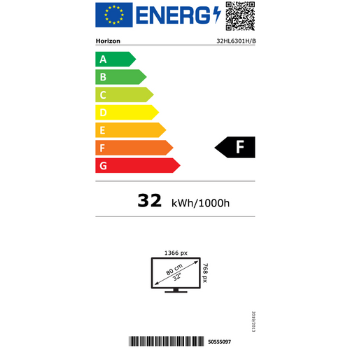 HORIZON LED TV 32HL6301H/B - Vaš Prozor u Svijet Zabave slika 7