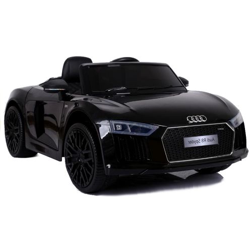 Auto na akumulator  Licencirani Audi R8 crna slika 1