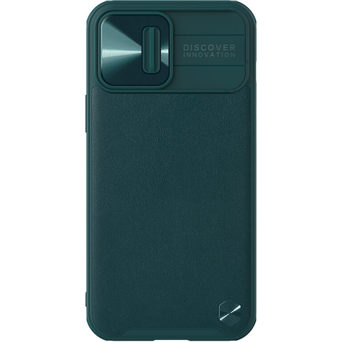Torbica Nillkin CamShield Leather za iPhone 13 Pro Max 6.7 zelena slika 1
