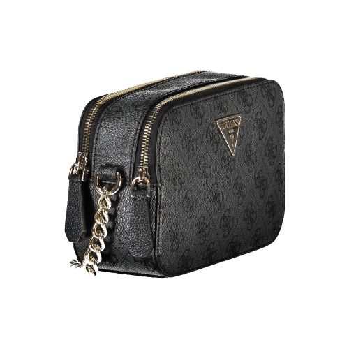 GUESS JEANS BLACK WOMEN'S BAG slika 3