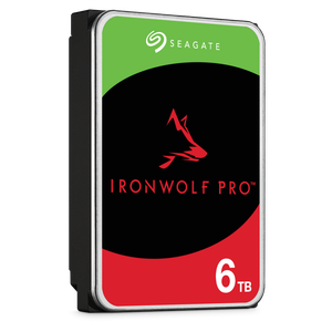 Seagate NAS Hard Disk 6TB 7200 256MB SATA3 IronWolf PRO