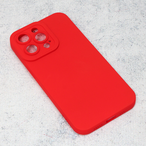 Torbica Silikon Pro Camera za iPhone 13 Pro 6.1 crvena slika 1