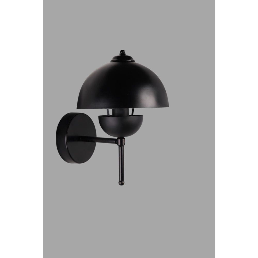 Opviq Zidna lampa 004, crna slika 3