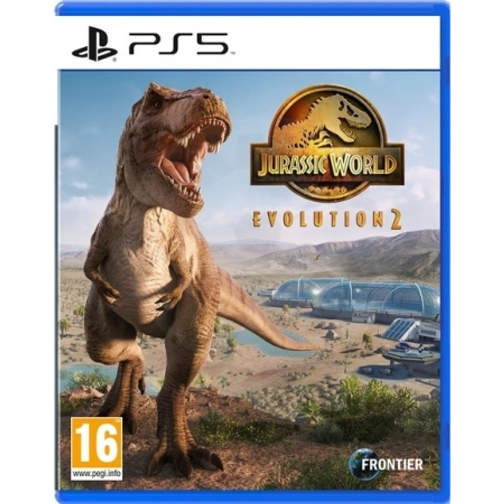 PS5 Jurassic World Evolution 2 slika 1