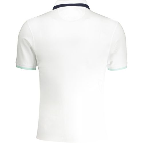 LA MARTINA MEN'S WHITE SHORT SLEEVED POLO SHIRT slika 2