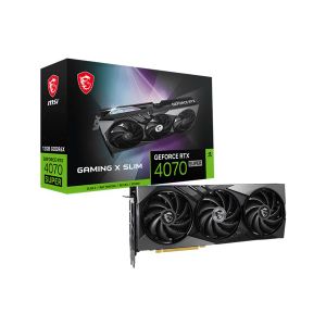 VGA MSI RTX 4070 SUPER 12G GAMING X SLIM