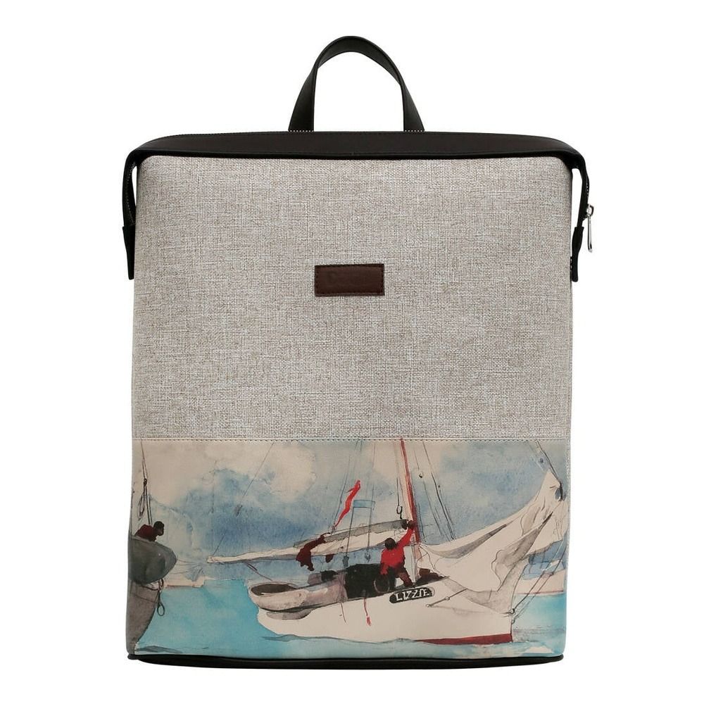 DOGO Ruksak Slim Backpack Hey Sailor slika 1
