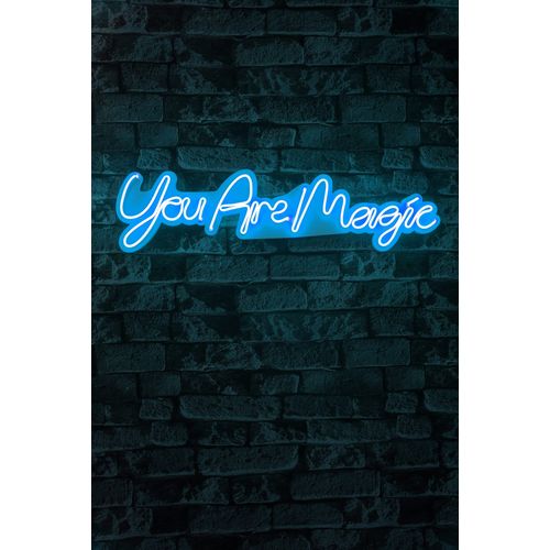 Wallity Ukrasna plastična LED rasvjeta, You are Magic - Blue slika 9