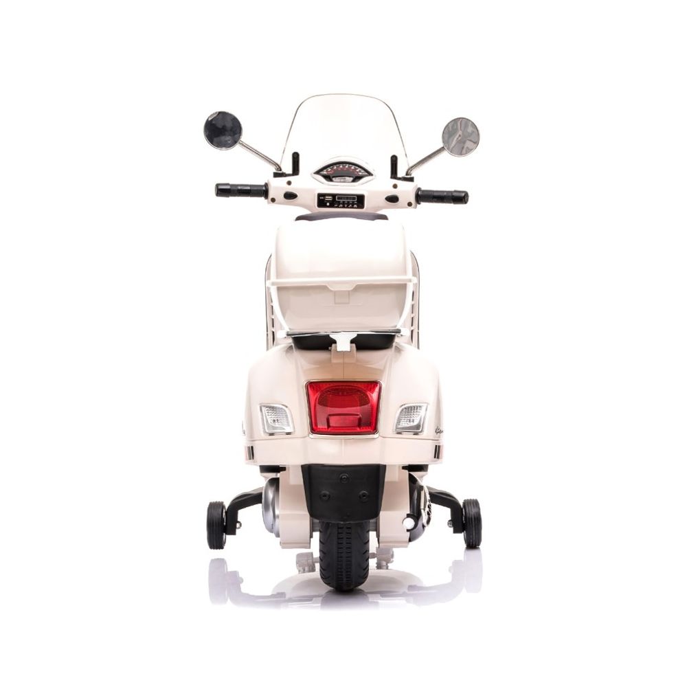 Chipolino Motor na akumulator Vespa GTS Super White ELMVE0252WH  slika 5
