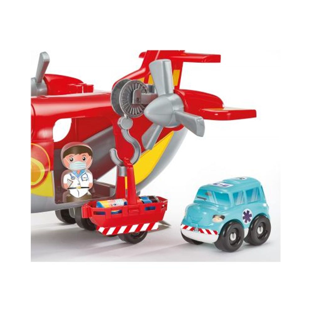 Ecoiffier SM002996 Abrick Vatrogasni avion slika 3