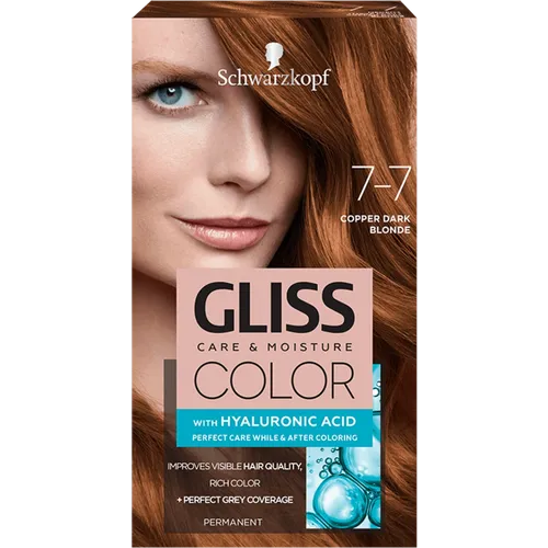 Gliss Color Farba za kosu 7-7 Bakreno tamnoplava slika 1