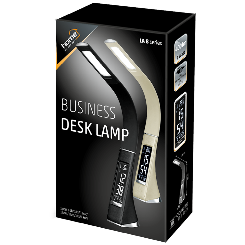 home Lampa, LED, stolna - LA 8/BK slika 2