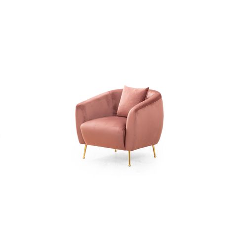 Atelier Del Sofa Fotelja wing ESES ružičasta, Eses - Pink slika 3