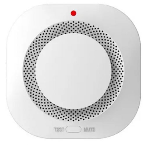 SMART-SMOKE Gembird Zigbee Wifi pametni senzor detektor dima 80DB alarm pozara slika 1