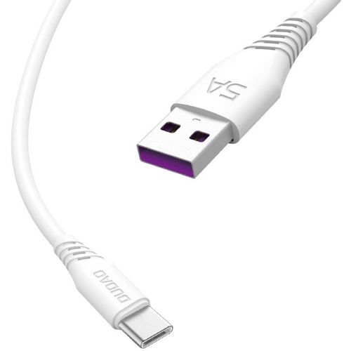 DUDAO USB Type-C kabel s brzim punjenjem 5A slika 1