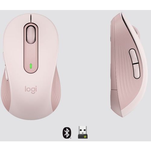 Logitech M650 Wireless Mouse Rose slika 2