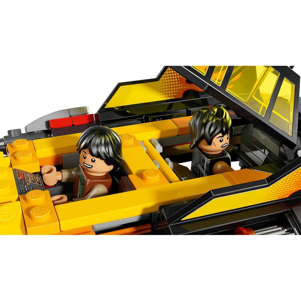 LEGO 75414 The Force Burner Snowspeeder™ slika 6