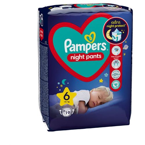 Pampers pelene - Night pants  slika 4