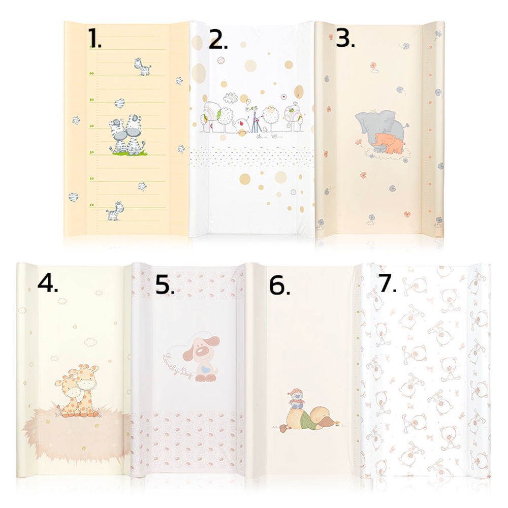 Lorelli Tvrda podloga za previjanje Hard 50x80cm, Beige slika 1