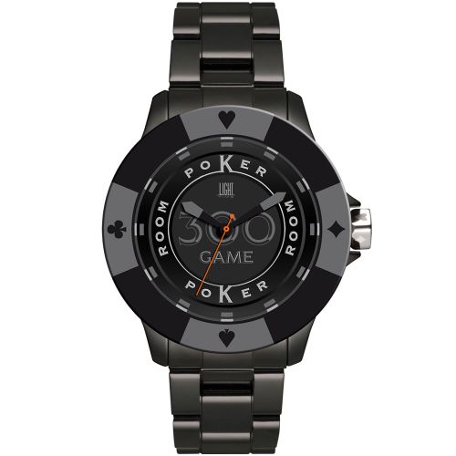 Uniseks sat Light Time POKER (Ø 41 mm) slika 1